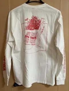 【未開封】VAUNDY ロングスリーブTシャツ サイズM ライブナタリー “Vaundy × 04 Limited Sazabys” ロングスリーブTシャツ