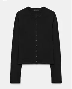 【ZARA】コットン100%ボタンTシャツのサムネイル