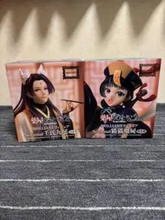 약사의 혼잣말 BRILLIANTフィギュア 2種セット 猫猫 壬氏