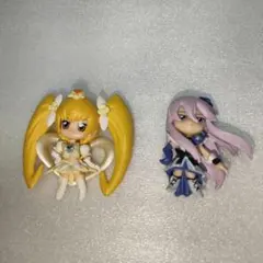 ハートキャッチプリキュア キーホルダー①キュアサンシャイン②キュアムーンライト