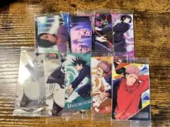 呪術廻戦 トレーディングカードセット 9枚