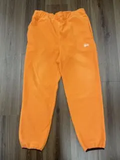 STUSSY ステューシー　フリース　ジョガーパンツ