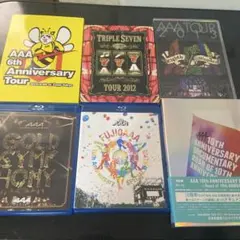 AAA DVD まとめ売り　9個セット 2025年最新】aaa dvdの人気アイテム - メルカリ