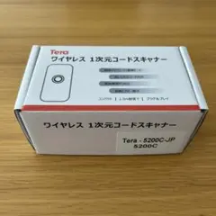 Tera 5200C ワイヤレス 1次元コードスキャナー