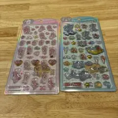 【正規品】うるちゅるポップシール　トムジェリ　エスターバニー　2種