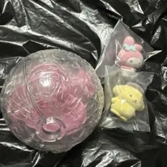 サンリオキャラクターズ カプセルステッキ フロッキードール　3点セット