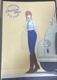 チェンソーマン　ローソンコラボ　マキマ　クリアファイル