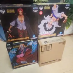 ONE PIECE　新四皇 フィギュアセット 未開封