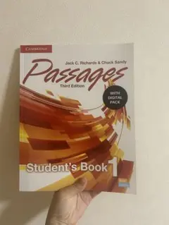 Passages Student's Book 1 第三版