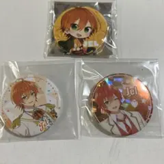 すとぷり　缶バッジ　ジェル　3点