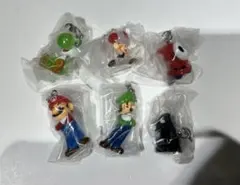 スーパーマリオ　めじるしアクセサリー