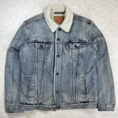 Levi's リーバイス ボア デニムジャケット Lサイズ
