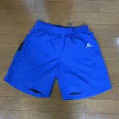 adidas Climacool ランニングショーツ 青　アディダス