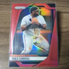Pable Sandoval Red Prizm 1/299
