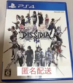 PS4 ディシディア ファイナルファンタジー NT