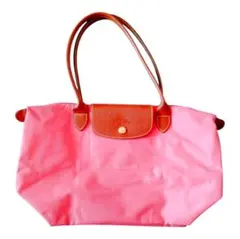 ロンシャン プリアージュナイロン トートバッグピンク