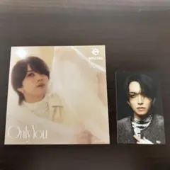 MAZZEL EIKI ソロフォトカード OnlyYou アナザージャケット