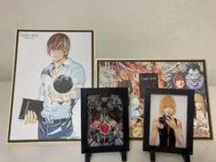 DEATH NOTE EXHIBITION グッズ 4点セット