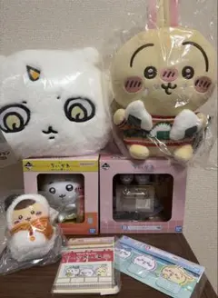 ちいかわくじ商品7点セット