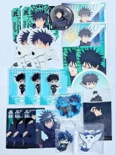 呪術廻戦 19巻 死滅回游編シールセット ゼブラック　当選品　レア 当選品／呪術廻戦 19巻 死滅回游編シールセット ゼブラック 乙骨 伏黒