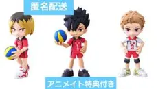 ハイキュー!! PalVerse 　パルバース音駒高校　研磨　黒尾　夜久　3個