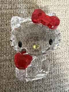 新品・未使用】Swarovski ハローキティ&ダニエル - メルカリ