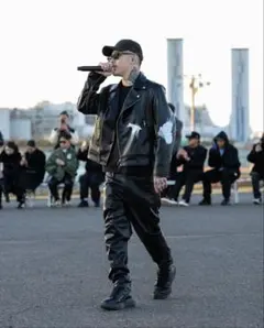 【定価44000円】LAST NEST Leather Slim Trouser