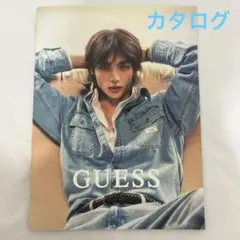 GUESS ヒョンジン カタログ ルックブック ポップアップ 韓国限定