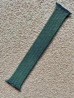 【Apple Watch】ブレイデッドソロループ 40mm サイズ7 グリーン
