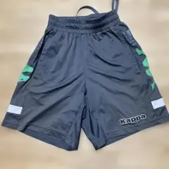 Kappa グレー ハーフパンツ　130㎝