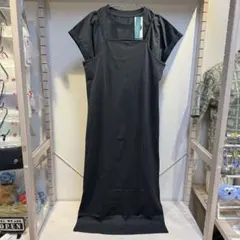 L新品リトルリリー接触冷感4WAYショート丈Tシャツ＆ロング丈キャミワンピース