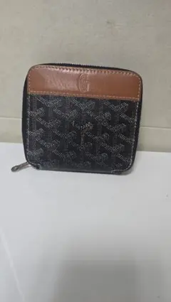GOYARD ゴヤール 二つ折り財布 ウォレット メンズ ブラック.のサムネイル