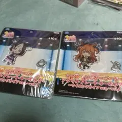 ウマ娘 アクリルキーホルダー 2個セット ver.1