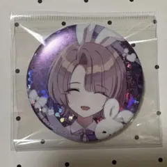 学園アイドルマスター　GiGO　BOX購入特典　ホログラム缶バッジ　有村麻央