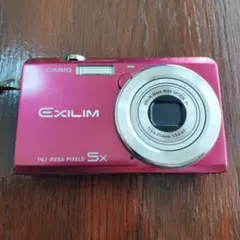CASIOデジタルカメラEXILIM チェリーピンク EX-Z800 CASIO（カシオ） Casio EXILIM EX-Z800 チェリーピンク : ナチュラル