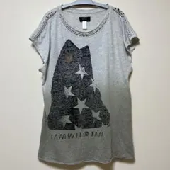 【美品】DIESEL グラデーション デザイン Tシャツ レディースのサムネイル