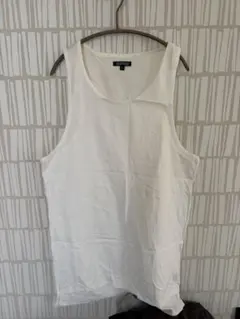 ELWOOD ホワイト タンクトップ Lサイズ