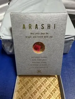 嵐　ARASHI 5×20 Anniversary 記念品　スワロフスキー