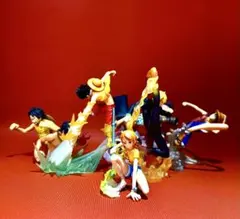 【超特価〜11/18】ワンピース　アタックモーションズ等　フィギュア　7点セット