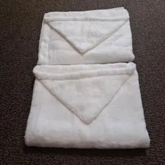 【新品未使用】２枚セット　世界一のタオル　丸山タオル　今治タオル　２枚セット