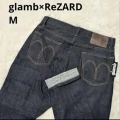 glamb グラム × ReZARD リザード コラボ ヒカルデニム