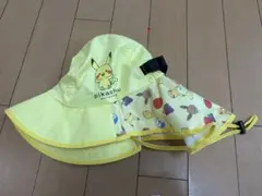 新品 monpoké モンポケ ピカチュウ 帽子 52-54cm