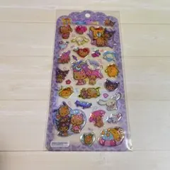 ★ 日焼けキティ☆ ドロップジュエリーシール