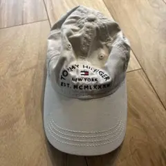 TOMMY HILFIGER ベージュ キャップ