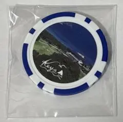 芥屋ゴルフ倶楽部　マーカー