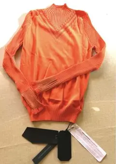 MICALLE MICALLE オレンジ セーター　新品