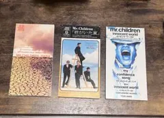 Mr.Children 8cmシングルCD 君がいた夏 初回限定盤 - メルカリ