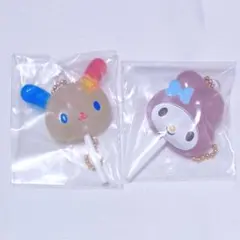 サンリオ カラフルキャンディチャーム マイメロディ ウサハナ