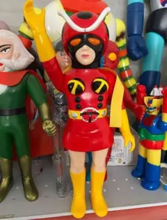 電波人間タックル　未塗装 ソフビ人形 26cm ミサイル版 電波人間タックル 未塗装 ソフビ人形 26cm ミサイル版 Amazon