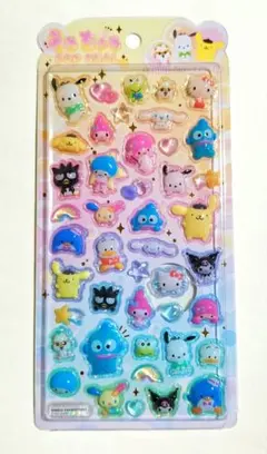 正規品 ボンボンドロップシール うるちゅるPOPSEAL サンリオキャラクターズ